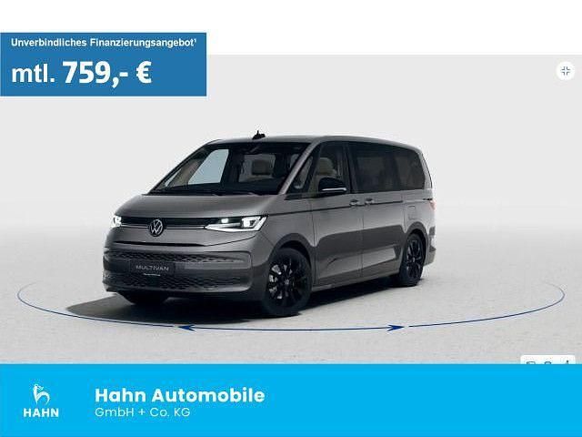 Ny VW Multivan 204 HK (150 kW) 2025 Grå MPV