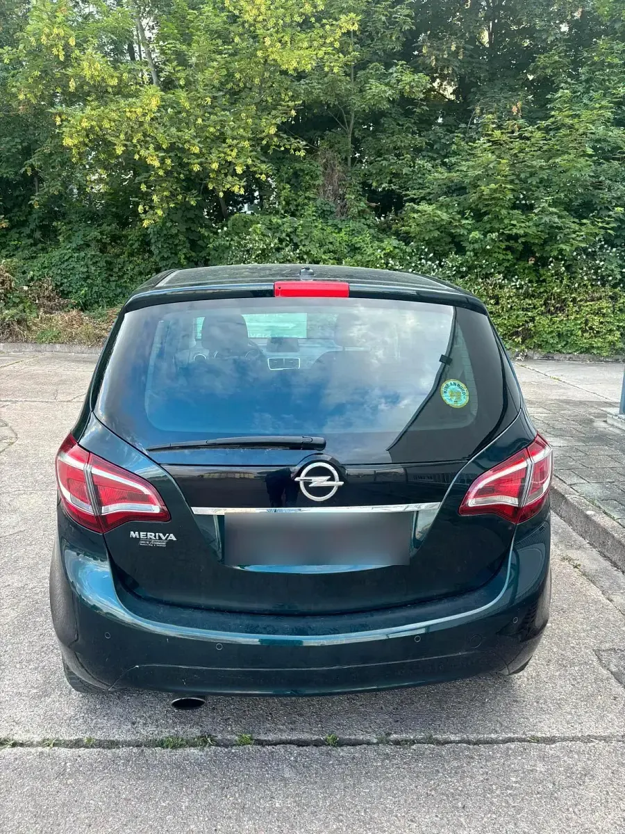 Gebraucht Opel Meriva 140 PS (102 kW) 2014 Grün Van / Kleinbus