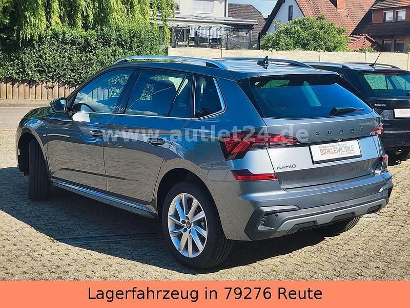 Neu Skoda Kamiq 150 PS (110 kW) 2026 Grau SUV