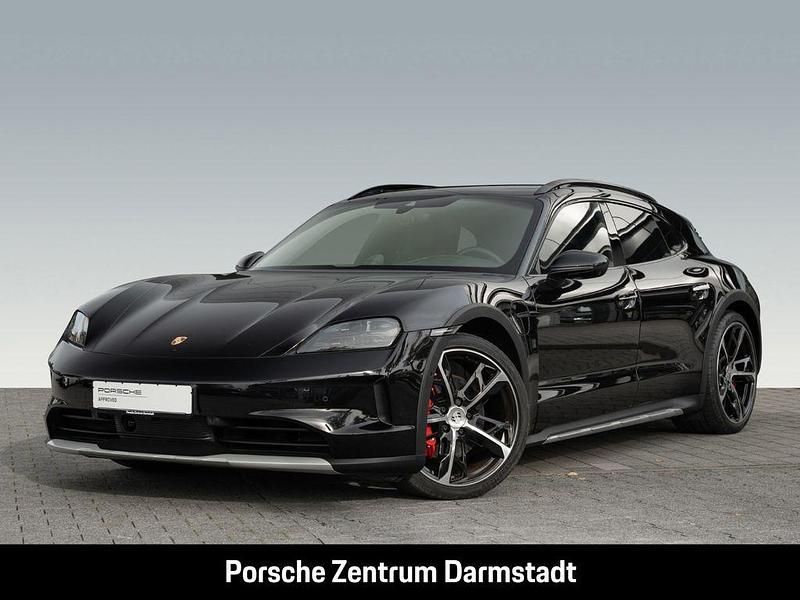 Schwarz Gebraucht 2024 Porsche Taycan 4S Cross Turismo Limousine | 109.900 € (Fairer Preis) - Bild 1/4