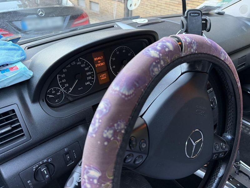 Gebraucht Mercedes A170 Elegance 139 PS (102 kW) 2005 Silber Kleinwagen