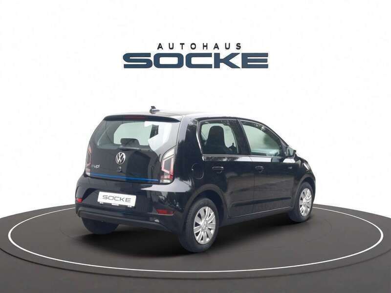 Gebraucht VW e-up! 61 kW (83 PS) 2020 Schwarz Kleinwagen