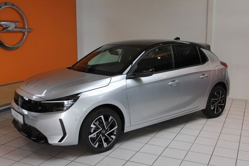 Silber Gebraucht 2024 Opel Corsa Kleinwagen | 21.980 € - Bild 1/4