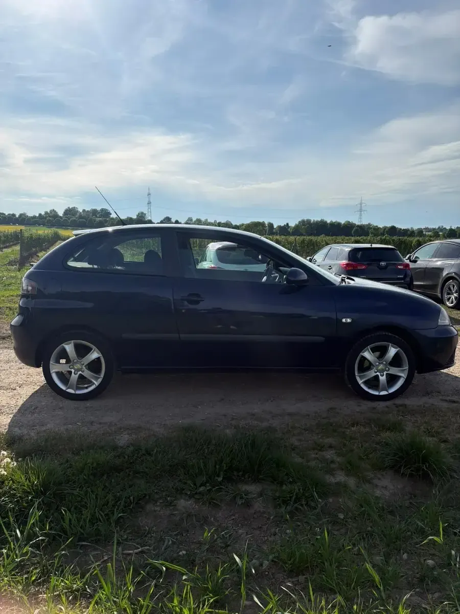 Gebraucht Seat Ibiza 75 PS (55 kW) 2008 Blau Kleinwagen