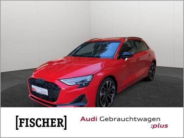 Progressivrot metallic Gebraucht 2024 Audi A3 Advanced | 38.876 € (Etwas zu teuer) - Bild 1/4