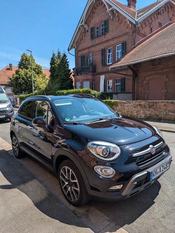 Schwarz Gebraucht 2015 Fiat 500X Cross SUV | 11.390 € (Guter Preis) - Bild 1/4