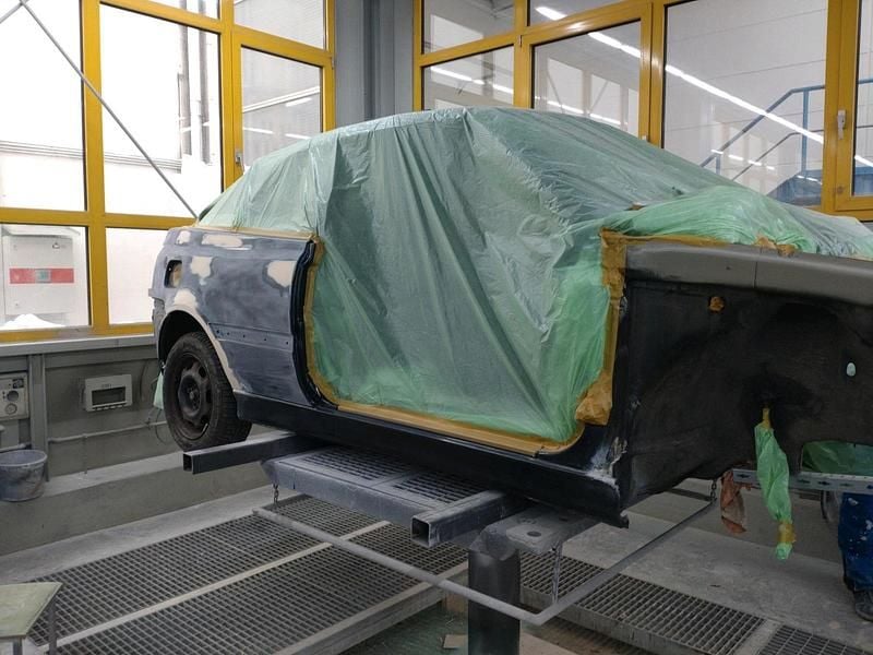 Gebraucht VW Golf Cabriolet 75 PS (55 kW) 2000 Blau Cabrio