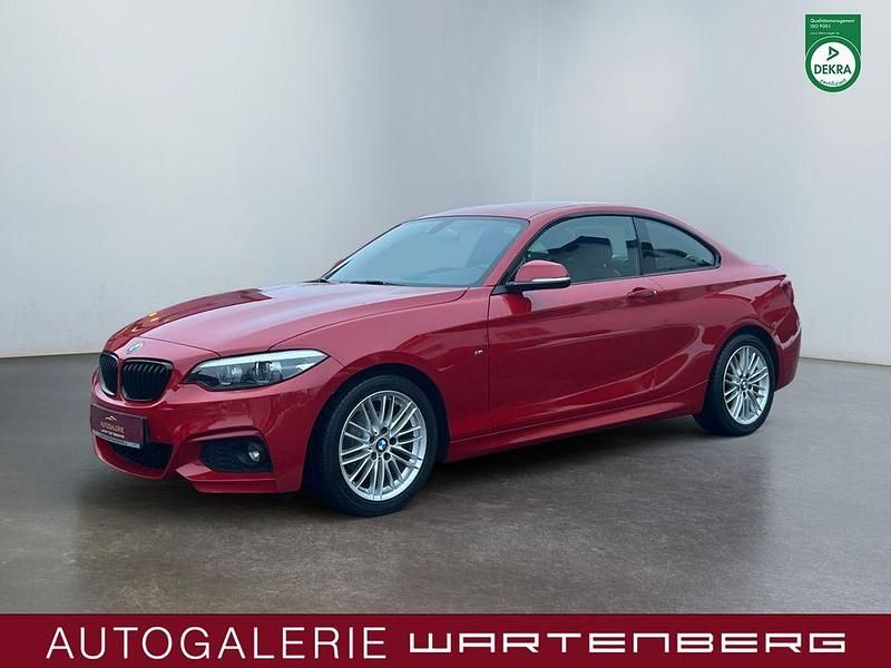 Gebraucht BMW 218 M Sport 150 PS (110 kW) 2019 Rot Coupé