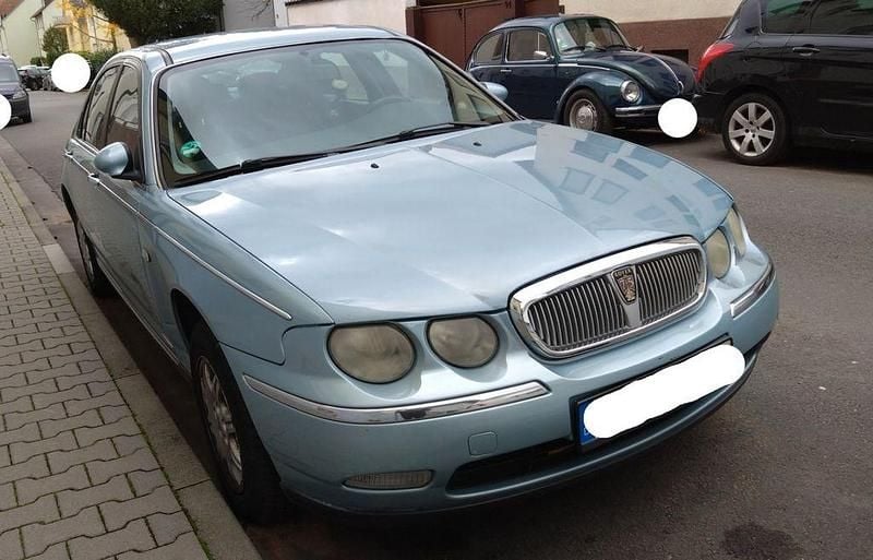 Gebraucht Rover 75 150 PS (110 kW) 2000 Blau Limousine