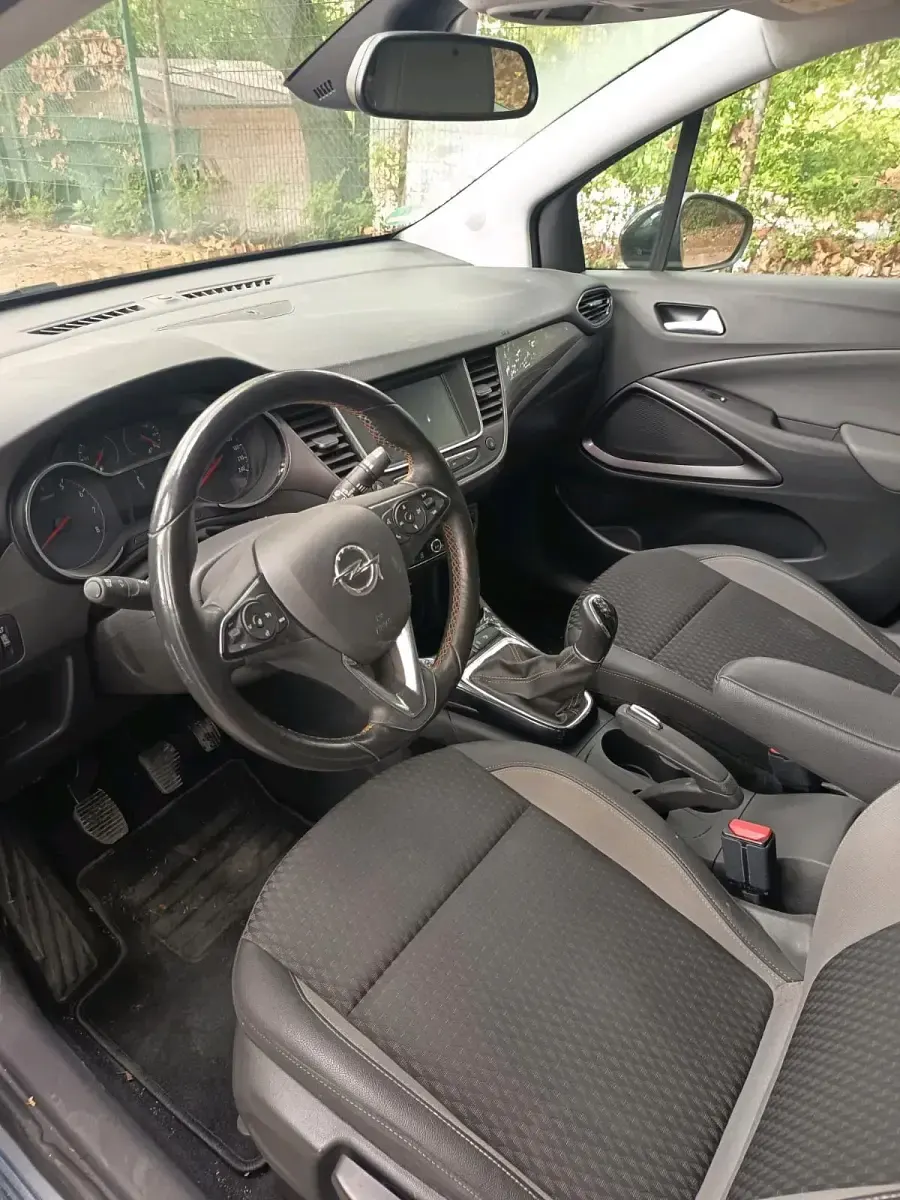 Gebraucht Opel Crossland X 82 PS (60 kW) 2018 SUV