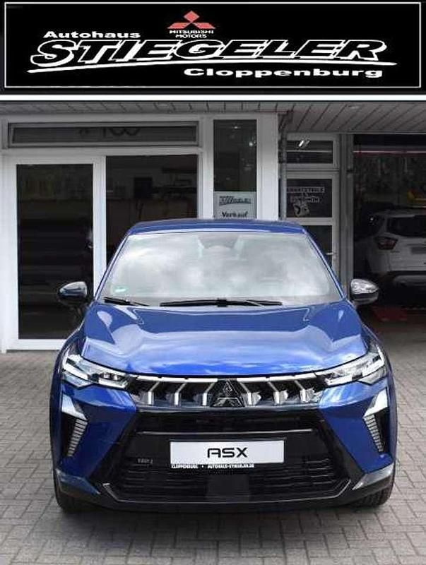 Gebraucht Mitsubishi ASX 91 PS (66 kW) 2025 Royalblau SUV