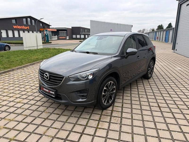 Grau Gebraucht 2017 Mazda CX-5 Go SUV | 9.450 € (Guter Preis) - Bild 1/4