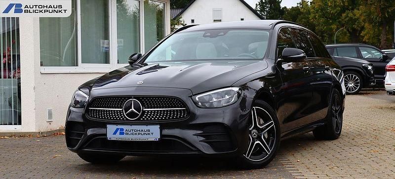 Grau Gebraucht 2022 Mercedes E400 AMG Limousine | 45.980 € (Guter Preis) - Bild 1/4
