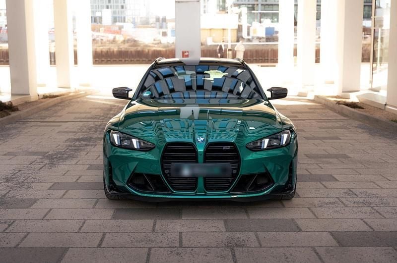Neu BMW M3 Competition Edition 2025 Grün Kombi