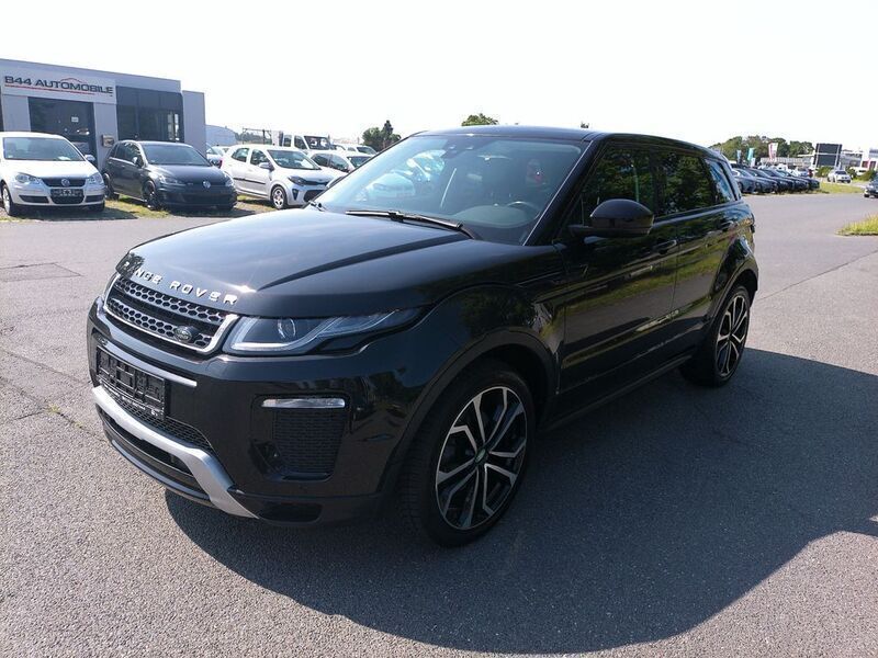 Santorini black Gebraucht 2016 Land Rover Range Rover evoque SE Dynamic SUV | 21.990 € (Etwas zu teuer) - Bild 1/4