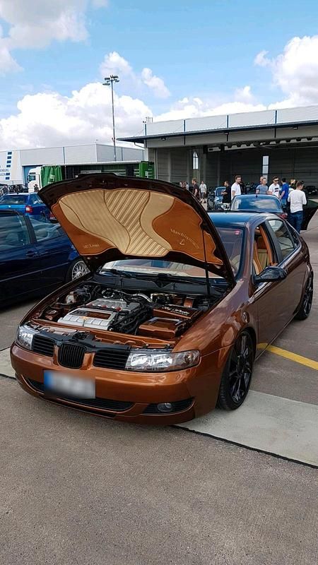 Usata Seat Leon 250 CV (183 kW) 2003 Utilitaria