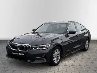 Gebraucht BMW 320 Luxury Line 184 PS (135 kW) 2022 Dravitgrau metallic Limousine