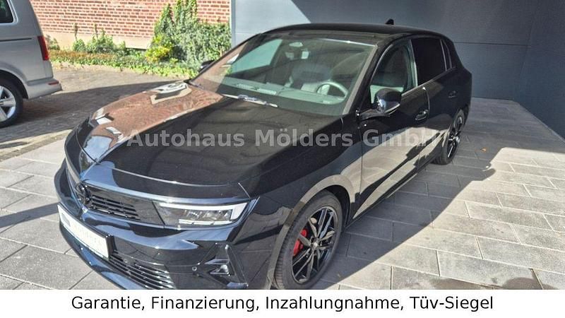 Schwarz Gebraucht 2023 Opel Astra Limousine | 18.750 € (Guter Preis) - Bild 1/4