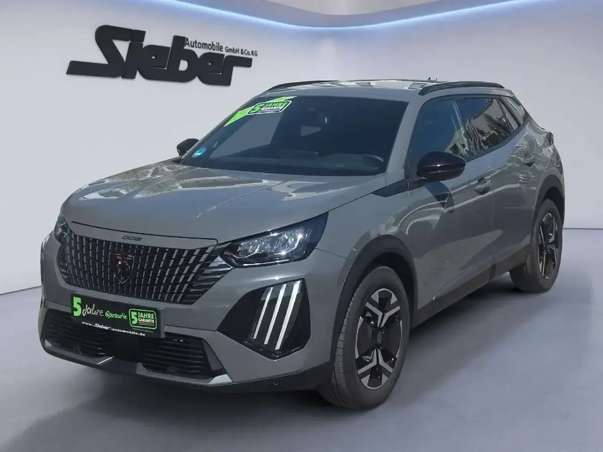 Gebraucht Peugeot 2008 Allure 131 PS (96 kW) 2023 Seleniumgrau SUV