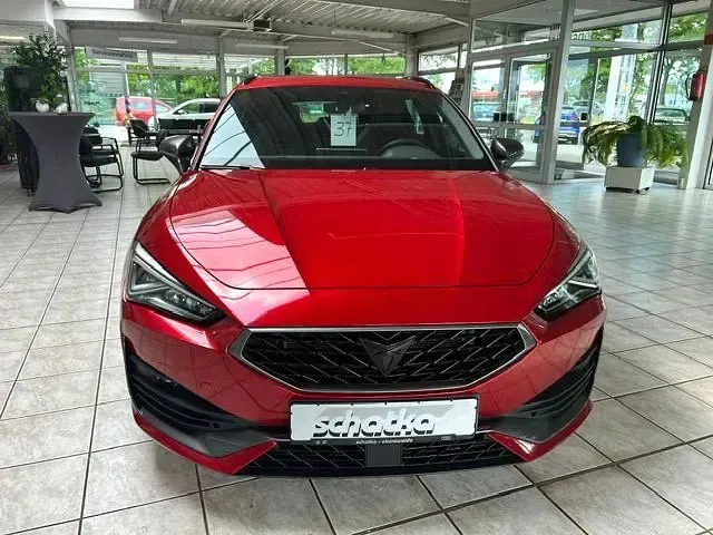Gebraucht Cupra Leon VZ 310 PS (228 kW) 2021 Rot Limousine
