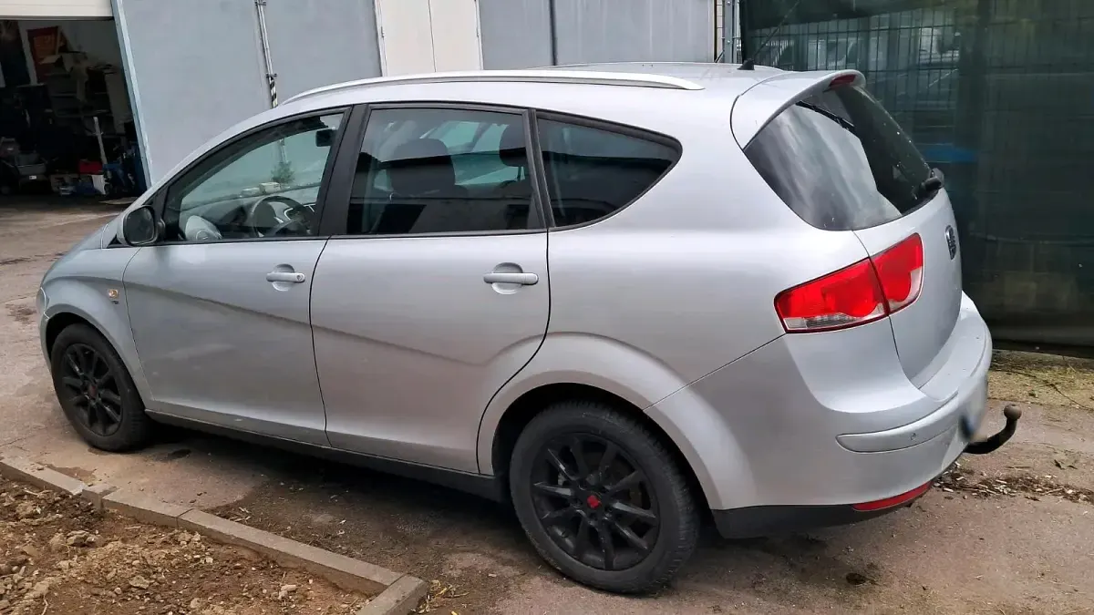 Gebraucht Seat Altea XL 160 PS (117 kW) 2010 Silber Van / Kleinbus