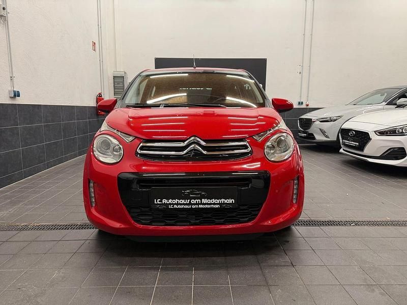 Gebraucht Citroën C1 Shine 72 PS (52 kW) 2018 Rot Kleinwagen