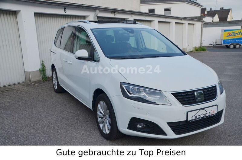 Weiß Gebraucht 2019 Seat Alhambra Style Van / Kleinbus | 15.950 € (Superpreis) - Bild 1/4