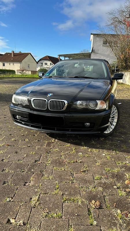 Schwarz Gebraucht 2002 BMW 325 Cabriolet Sport Line Cabrio | 6.999 € - Bild 1/4