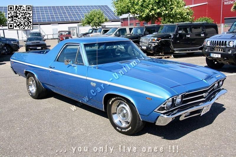 Gebraucht Chevrolet El Camino 330 PS (242 kW) 1969 Lemans blue SUV