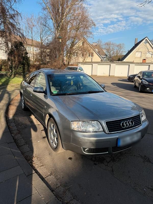 Gebraucht Audi A6 Basis 170 PS (125 kW) 2003 Silber Limousine