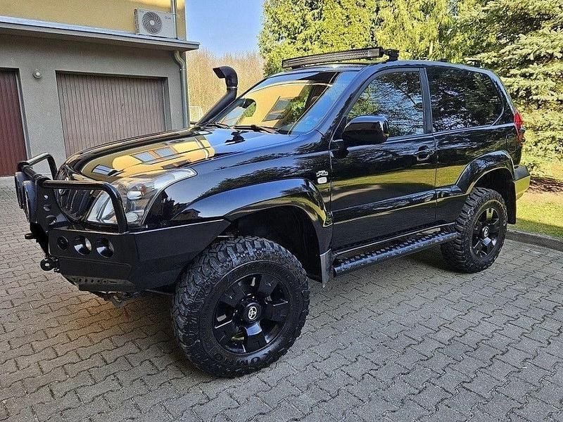 Schwarz Gebraucht 2006 Toyota Land Cruiser SUV | 15.000 € (Superpreis) - Bild 1/4