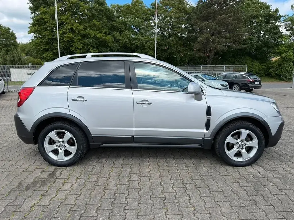Gebraucht Opel Antara Cosmo 227 PS (166 kW) 2009 Silber SUV