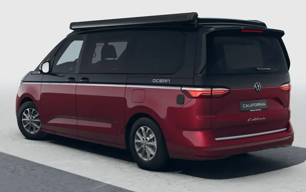 Neu VW California California 150 PS (110 kW) 2026 Grenadillschwarz metallic / suns Van