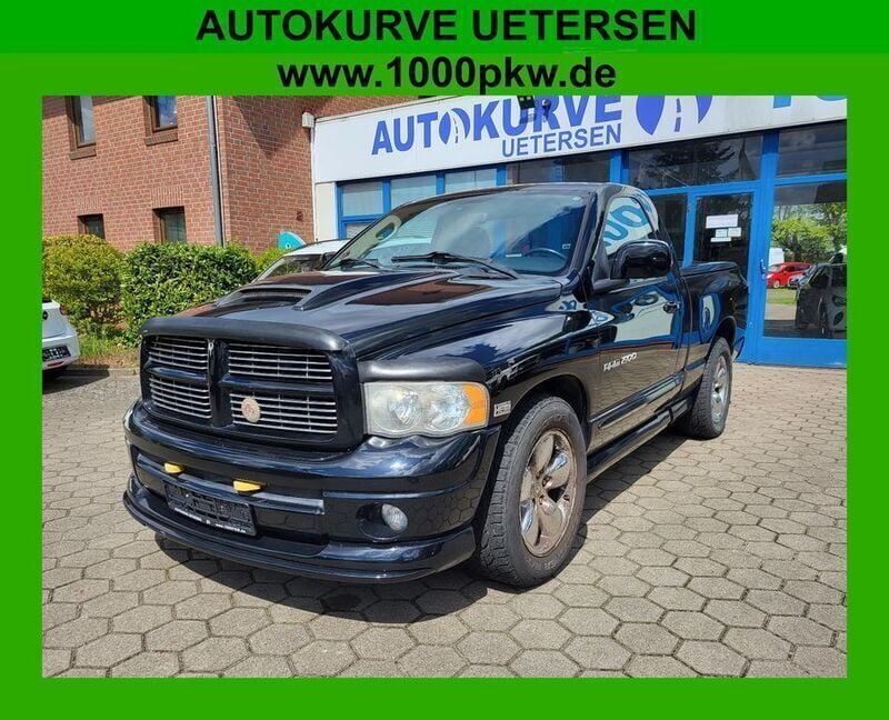 Schwarz Gebraucht 2004 Dodge Ram Abholung | 6.500 € (Superpreis) - Bild 1/4