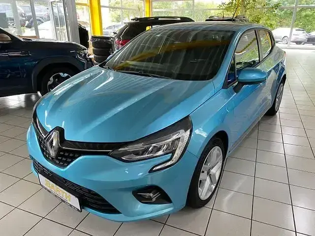 Gebraucht Renault Clio V Business 88 PS (64 kW) 2020 Celadon blue Limousine