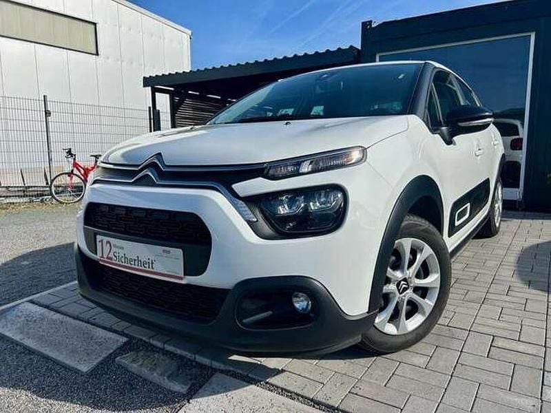 Second-hand Citroën C3 Live 82 CP (60 kW) 2021 Alb Hatchback