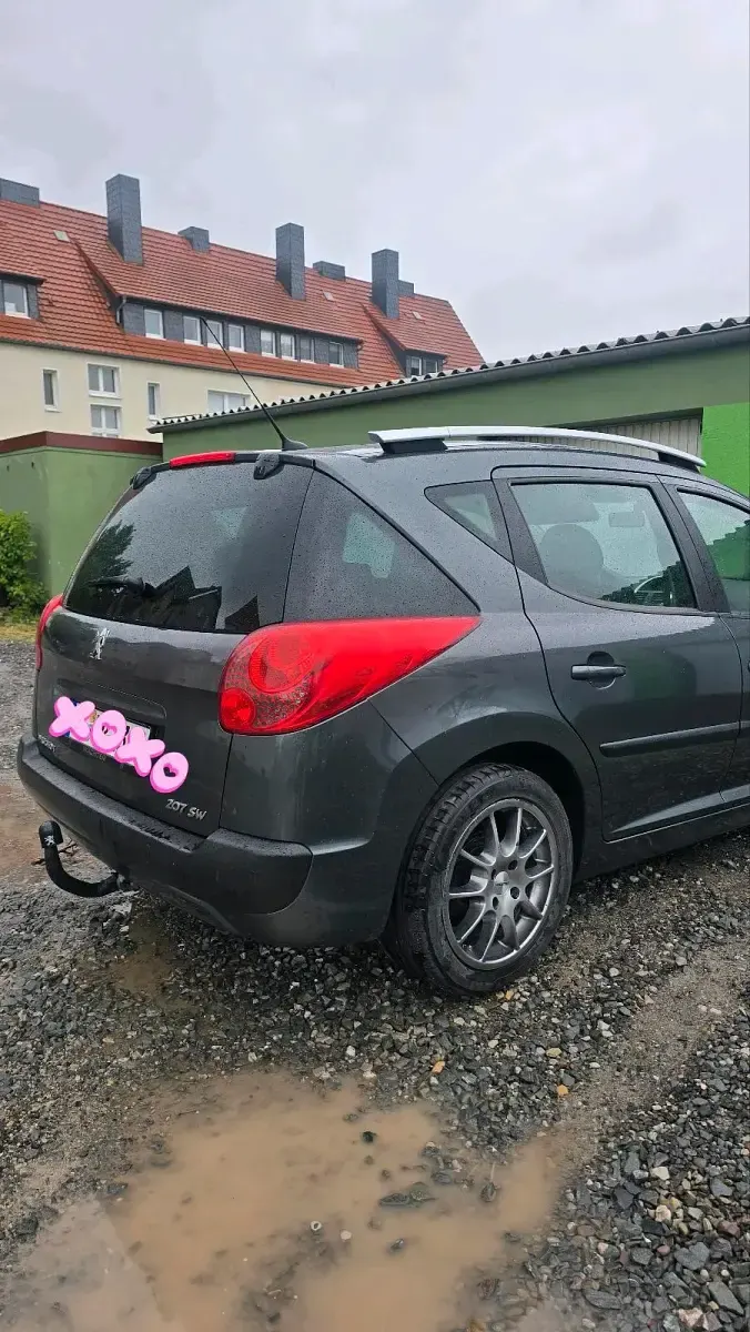 Gebraucht Peugeot 207 95 PS (69 kW) 2008 Grau Kombi