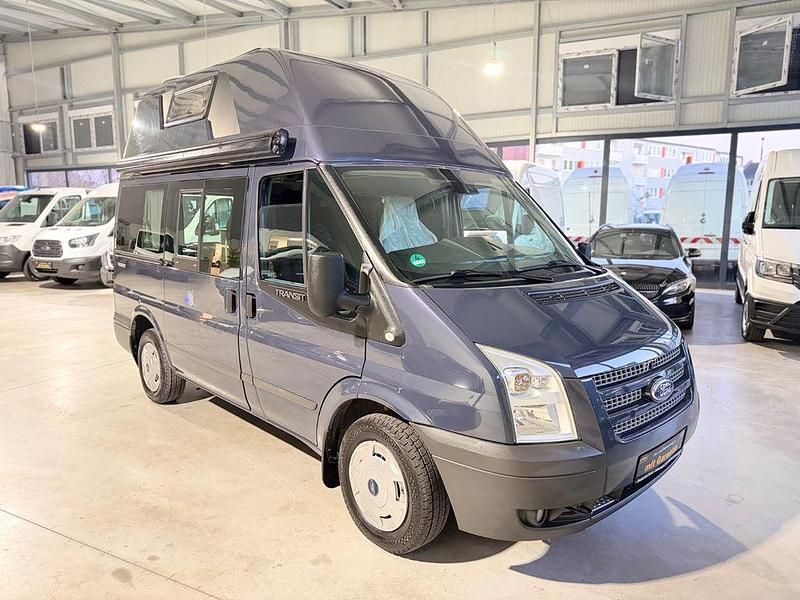 Gebraucht Ford Transit Nugget 140 PS (102 kW) 2013 Grau Van / Kleinbus