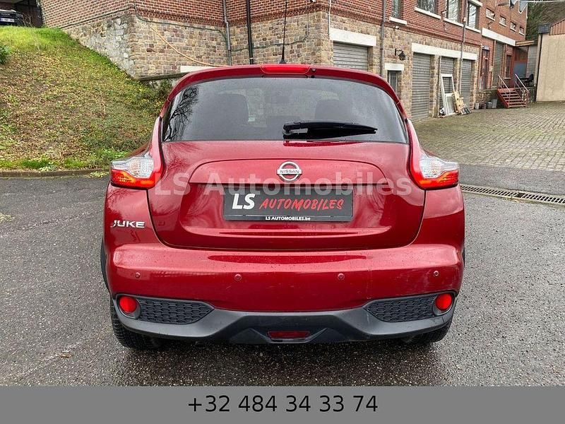 Gebraucht Nissan Juke 117 PS (86 kW) 2016 Rot SUV