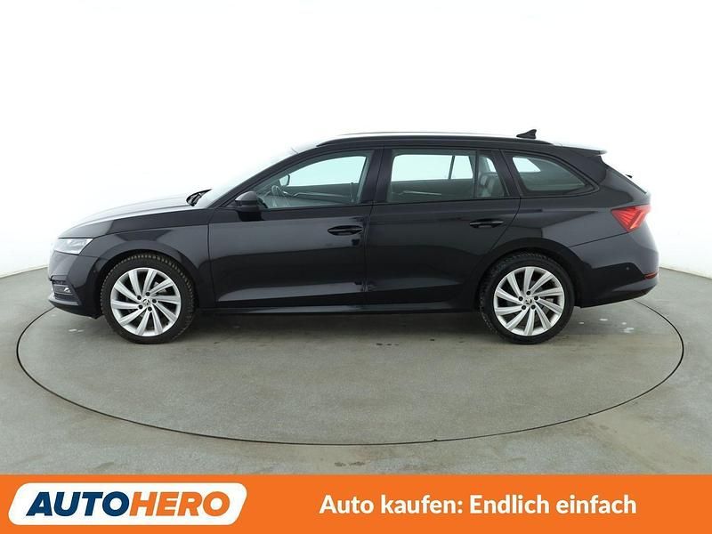 Gebraucht Skoda Octavia First Edition 150 PS (110 kW) 2020 Schwarz Kombi