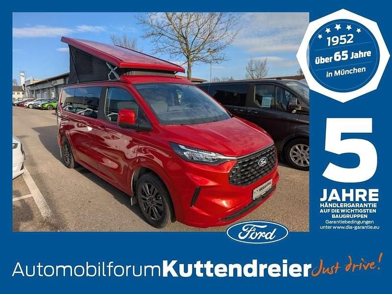 Artisan red Neu 2025 Ford Transit Custom Nugget Kombi | 71.100 € (Fairer Preis) - Bild 1/3