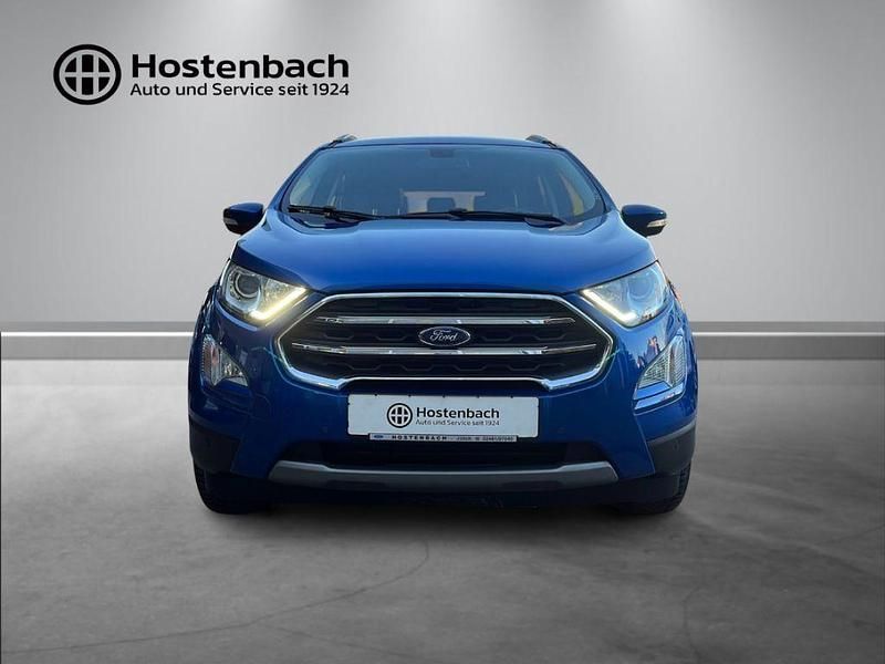Gebraucht Ford Ecosport Titanium X 125 PS (91 kW) 2019 Blau SUV