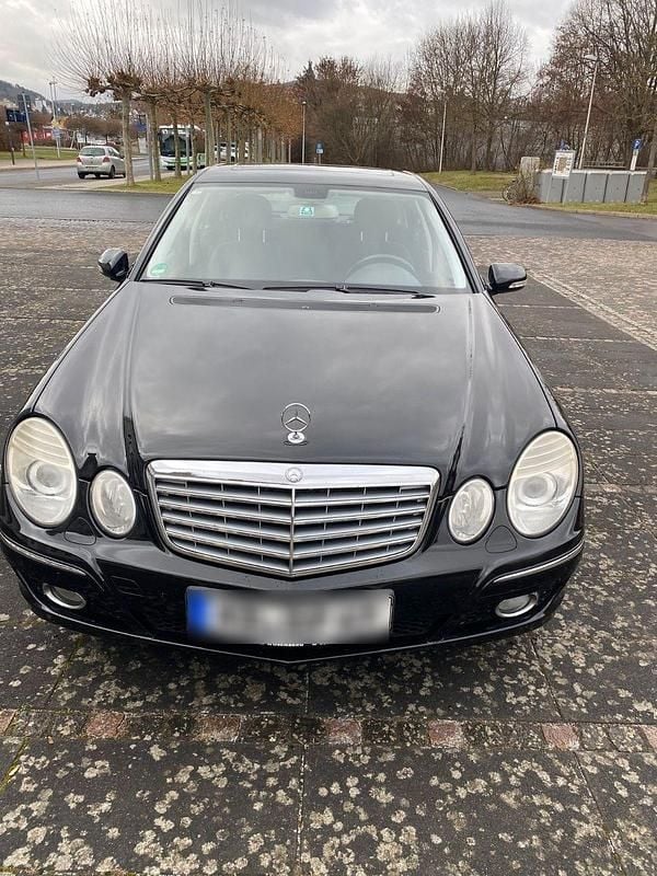 Gebraucht Mercedes 200 184 PS (135 kW) 2008 Schwarz Limousine
