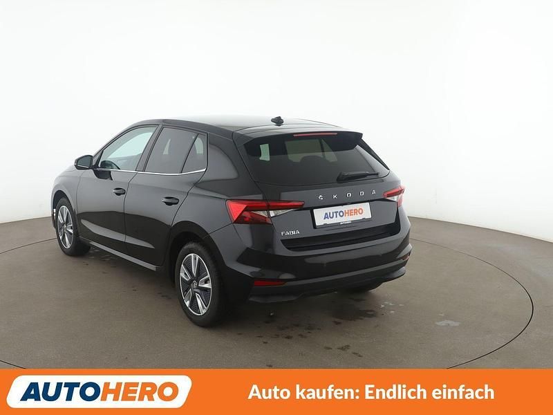 Gebraucht Skoda Fabia Style 110 PS (80 kW) 2023 Schwarz Kleinwagen