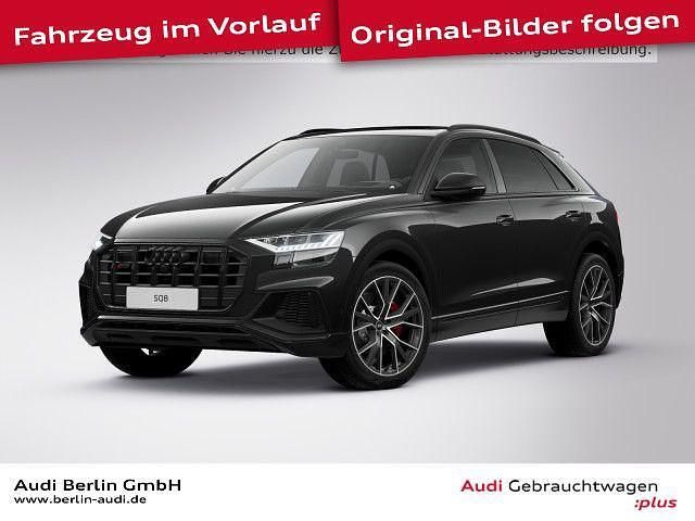 Mythosschwarz metallic Gebraucht 2023 Audi SQ8 Ambiente SUV | 87.900 € (Etwas zu teuer) - Bild 1/3