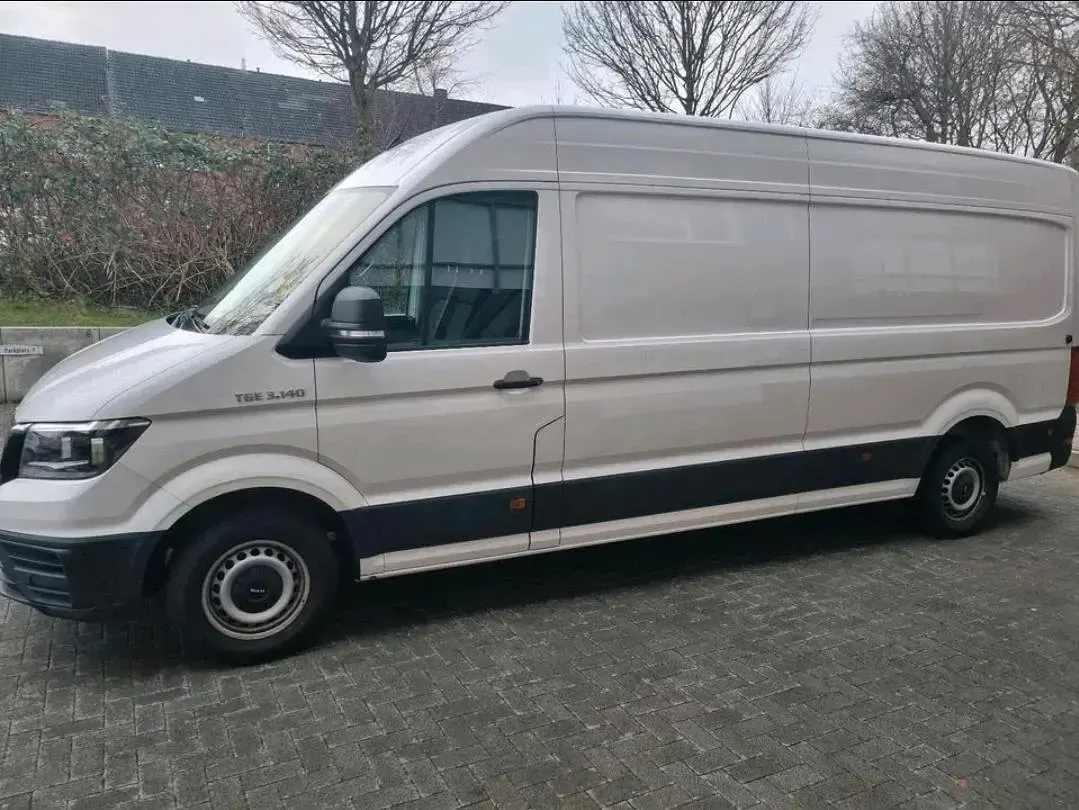 Gebraucht MAN TGE 139 PS (102 kW) 2018 Weiß Van