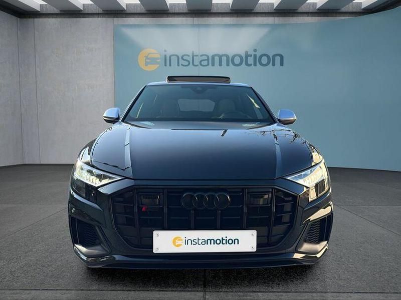 Gebraucht Audi SQ8 435 PS (319 kW) 2020 Schwarz SUV