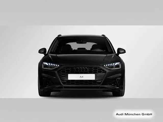 Gebraucht Audi A4 S-Line 204 PS (150 kW) 2025 Mythosschwarz metallic Limousine
