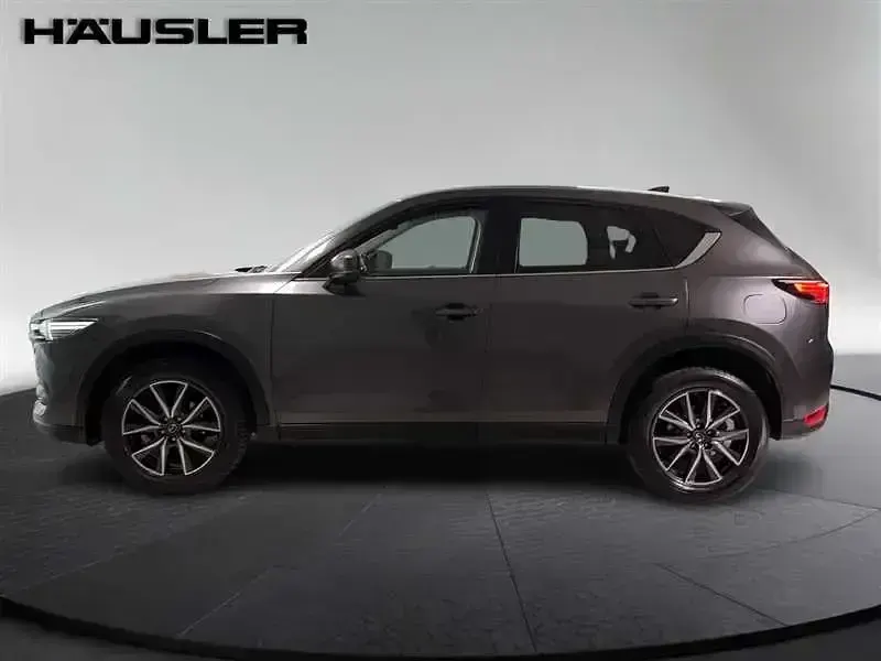 Brugt Mazda CX-5 165 HK (121 kW) 2018 Grå SUV