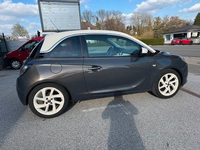 Gebraucht Opel Adam Slam 87 PS (63 kW) 2014 Grau Kleinwagen